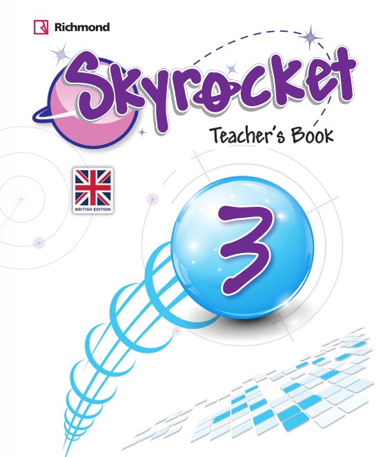 SKYROCKET BrEd TEACHERS BOOK 3